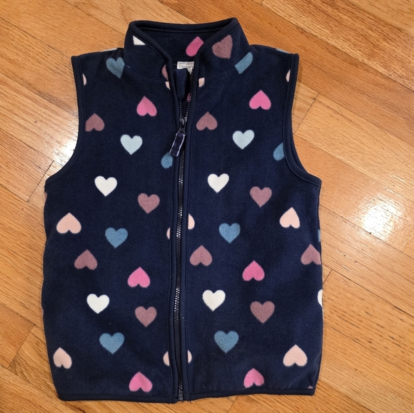 Carter's Fleece Vest - Picture 1 of 2